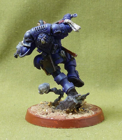 Primaris Lieutenant in Reiver Armour painted - Space Marines - Warhammer 40K #1U9