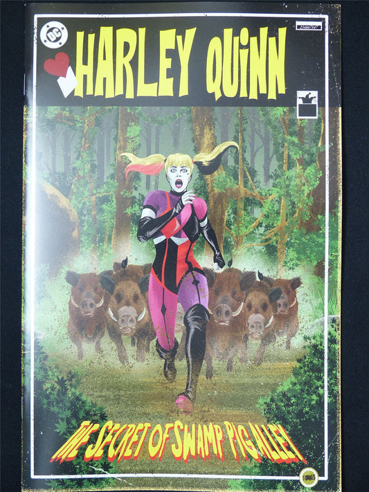 HARLEY Quinn #38 Variant - B&B Apr 2025 DC Comic #FQ