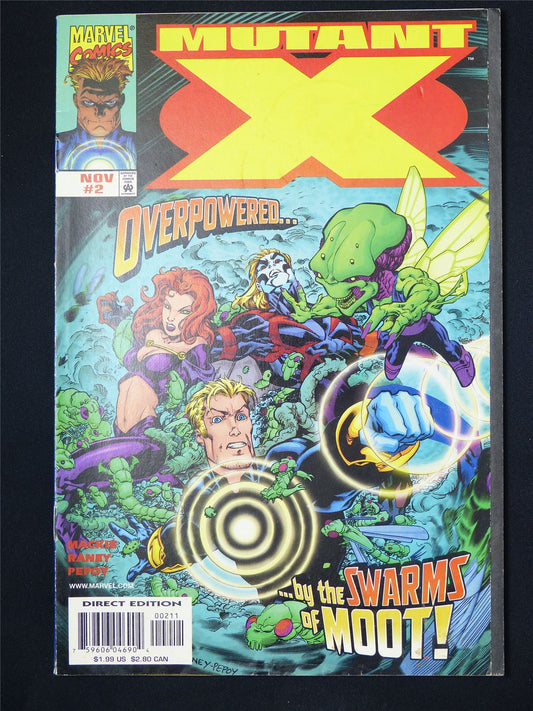 Mutant X #2 - Marvel Comic #1KN