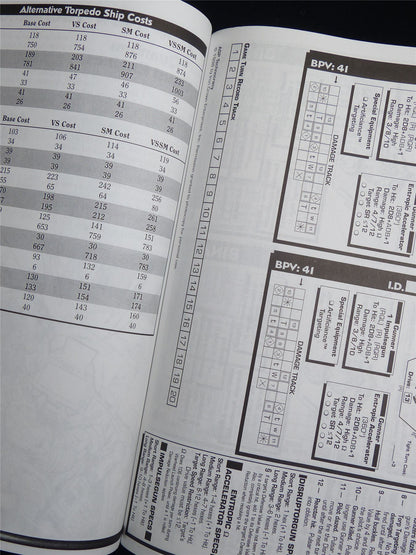 Silent Death: ASP Technology Miniatures Sourcebook - I.C.E. Booklet #2R5