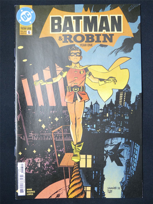 BATMAN & Robin Year One #6 - DC Comic #2RQ
