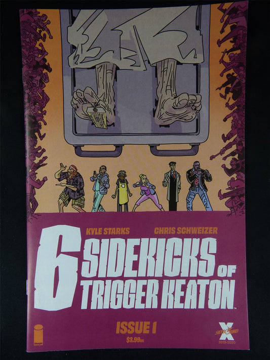 SIX Sidekicks Of Trigger Keaton #1 - Image Comic #36D