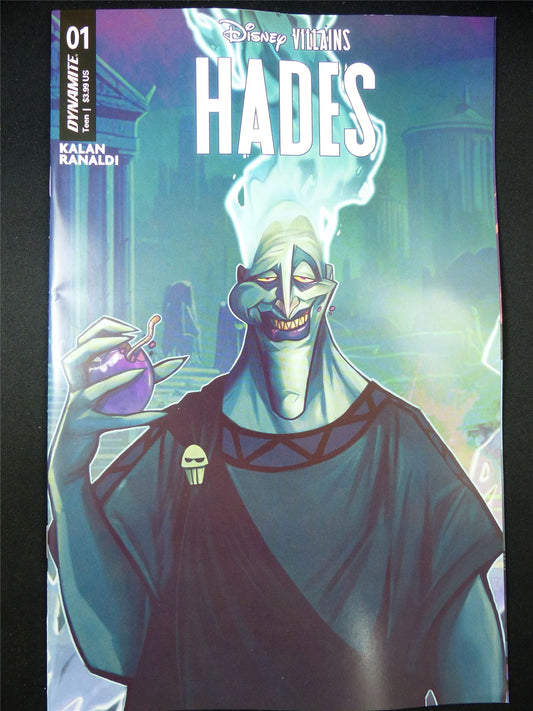 DISNEY Villains: Hades #1 Cvr D - Aug 2023 - Dynamite Comic #3FG