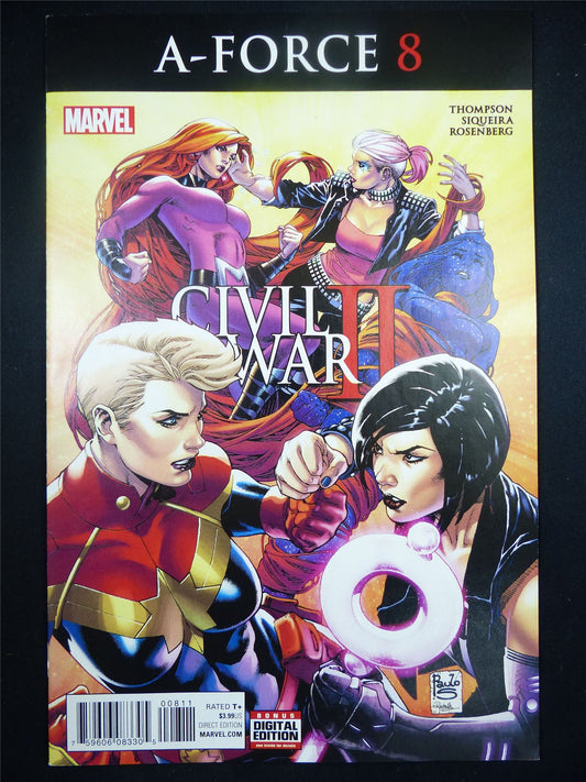 A-FORCE #8 - Civil War 2 - Marvel Comic #FU