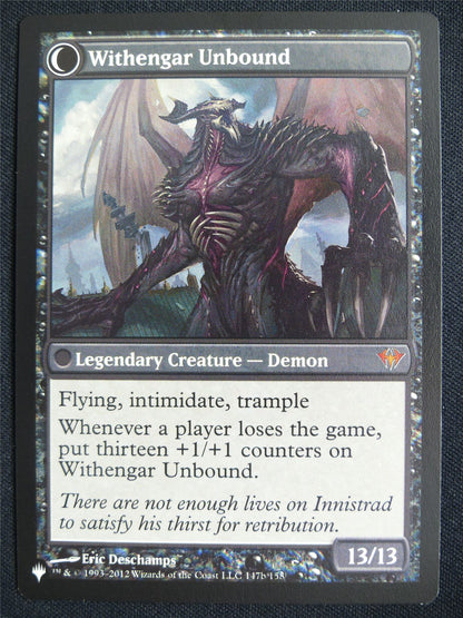 Elbrus the Binding Blade - DKA - Mtg Card #3FI