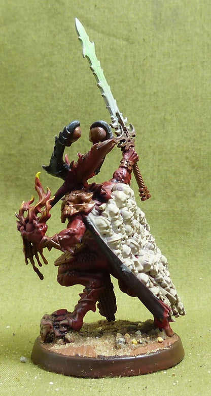 Skulltaker painted - Blades of Khorne - Warhammer AoS #KE