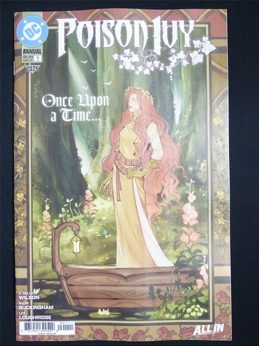 POISON Ivy Annual #1 - Jan 2026 DC Comic #60Z