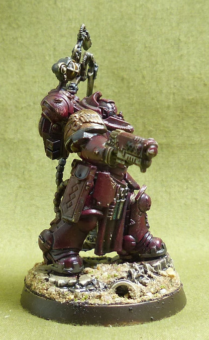 Apothecary Biologis painted - Blood Angels - Warhammer 40K #49V