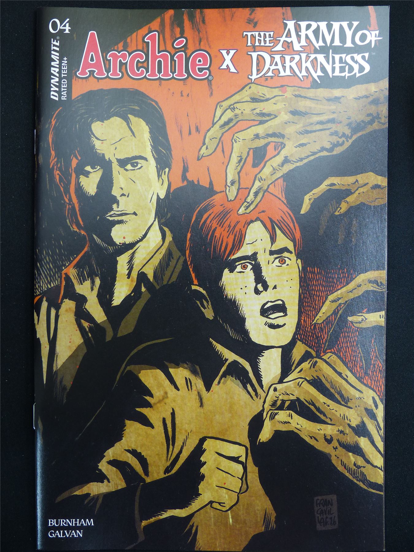 ARCHIE x The Army of Darkness #4 Cvr A - May 2026 Dynamite Comic #GV