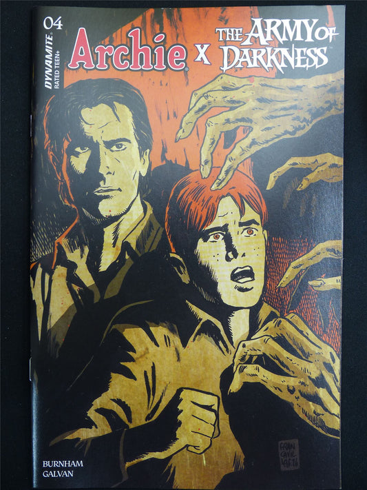 ARCHIE x The Army of Darkness #4 Cvr A - May 2026 Dynamite Comic #GV