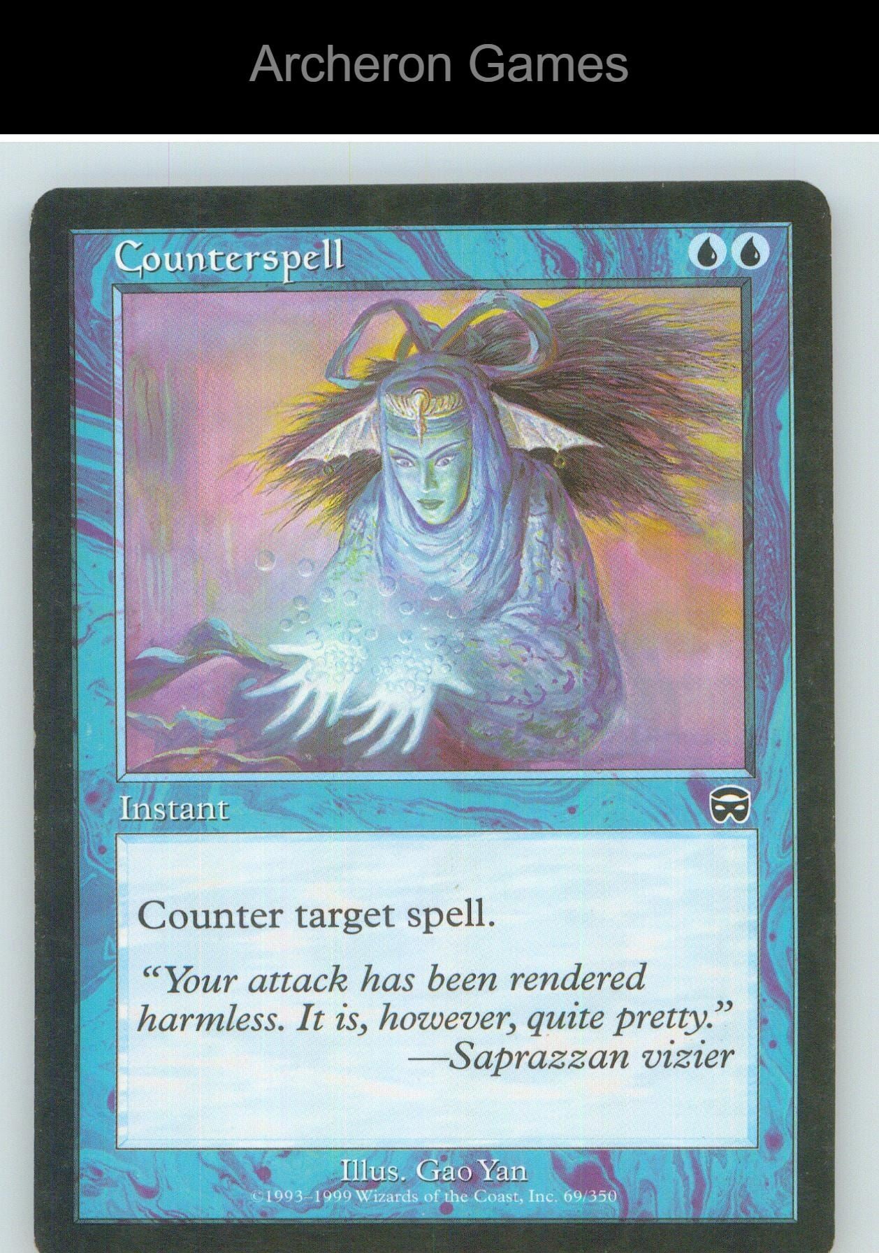Counterspell MMQ 69 C MTG Card NM/EX+