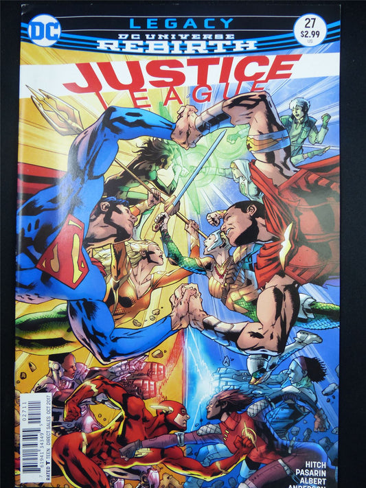 JUSTICE League #27 - DC Comic #4XV