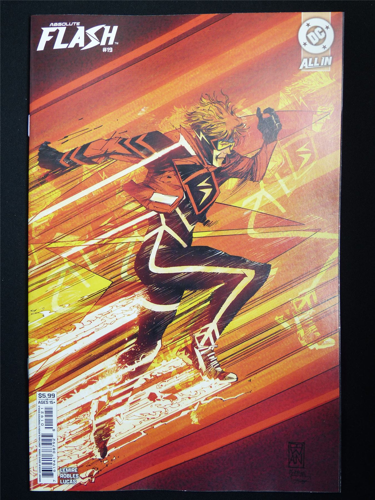 Absolute FLASH #19 Cvr B - Nov 2026 DC Comic #4C8