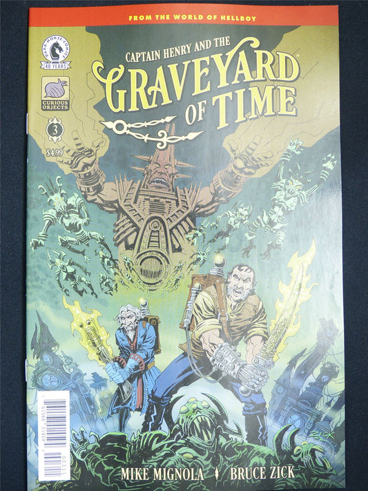 CAPTAIN Henry and the Courtyard of Time #3 - Jan 2026 Dark Horse Comic #15G