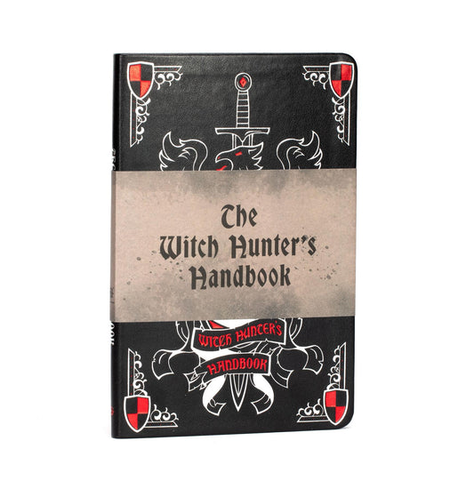 The Witch Hunter's Handbook - Black Library: softback - Available from 21/02/2026