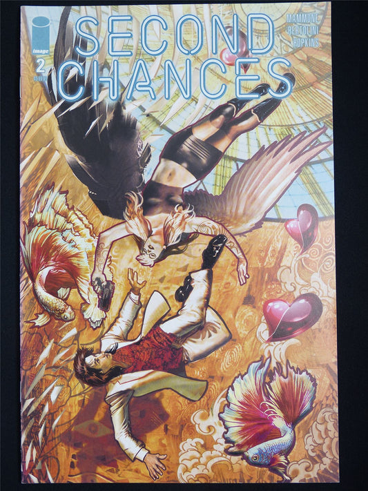 SECOND Chances #2 - Image Comic #5KJ
