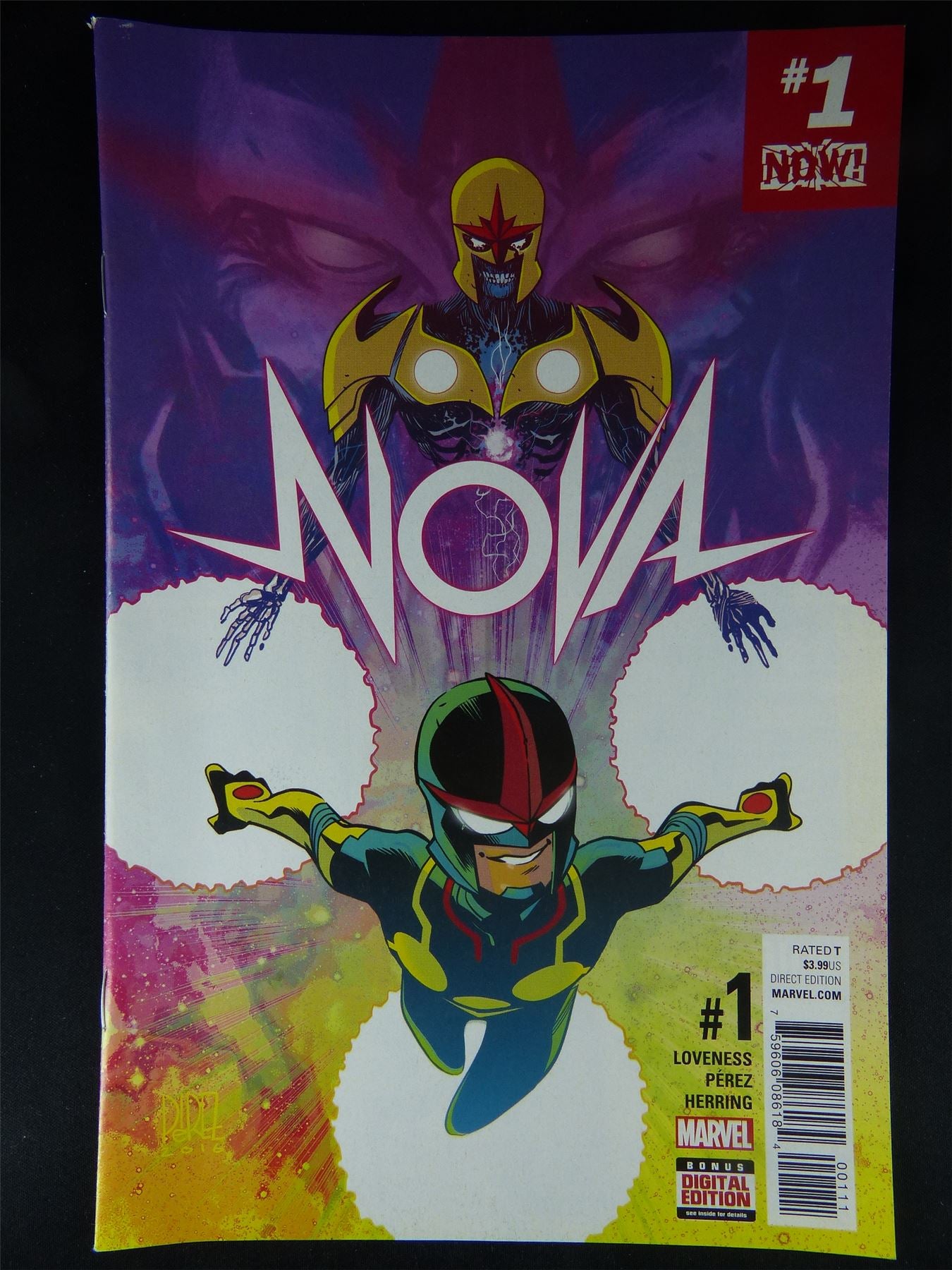 NOVA #1 - Marvel Comic #31W