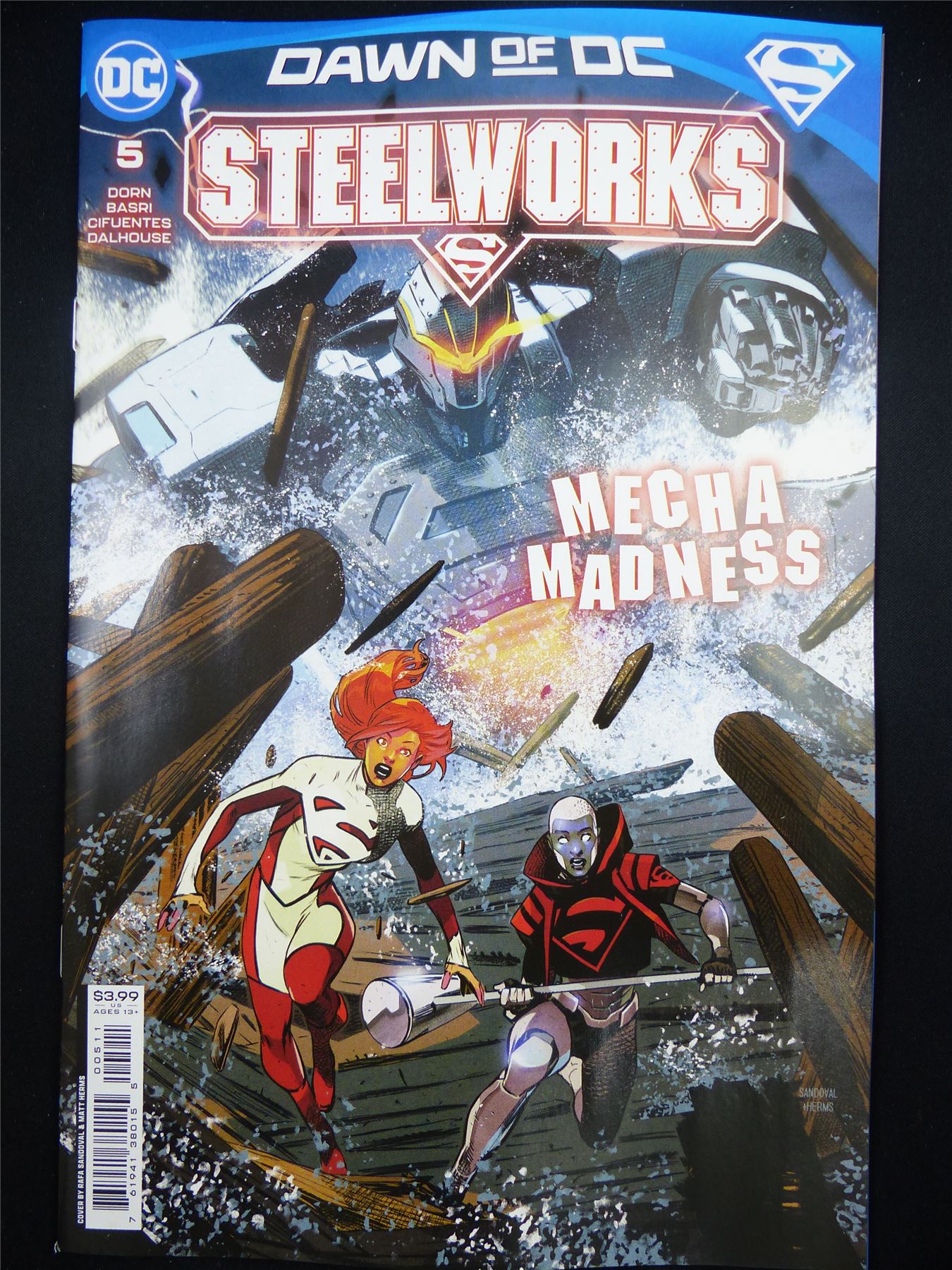 STEELWORKS #5 - Dec 2023 DC Comic #2J