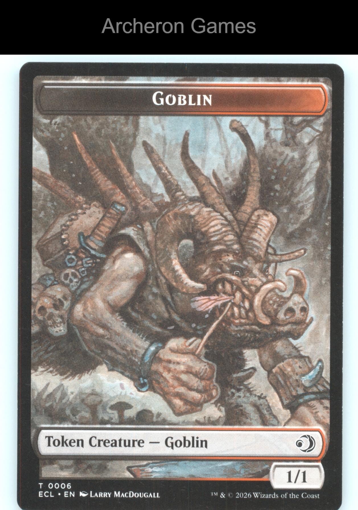 Goblin Token 6 Token MTG Card Murders at Karlov Manor