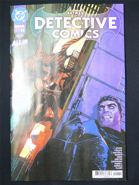 BATMAN: Detective Comics Annual #1 - Jul 2025 DC Comic #31X