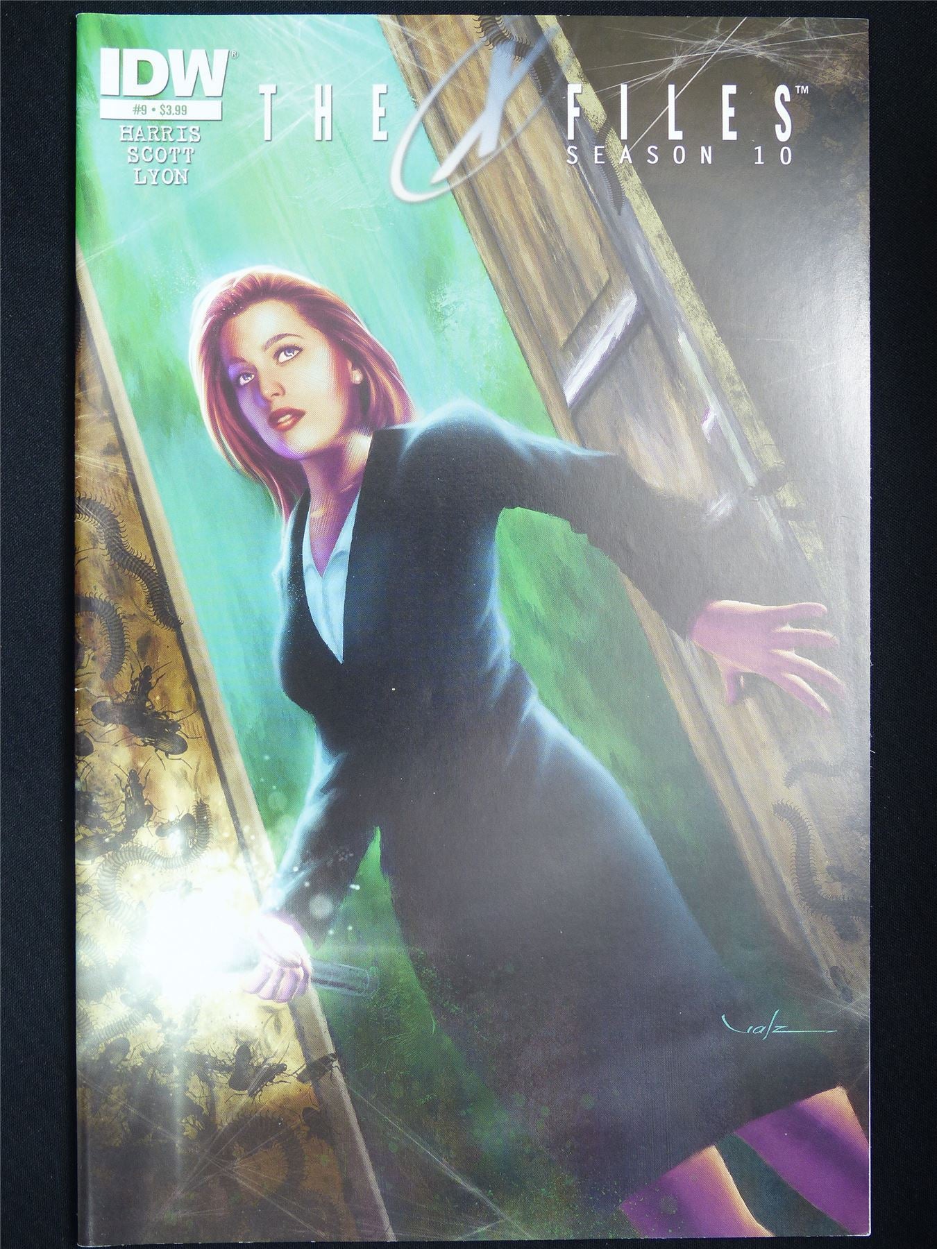 The X-FILES Season 10 #9 - IDW Comic #1SD