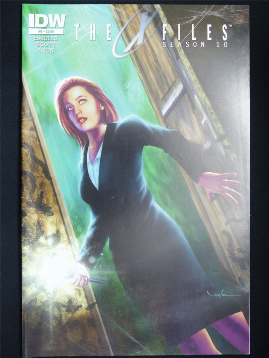 The X-FILES Season 10 #9 - IDW Comic #1SD