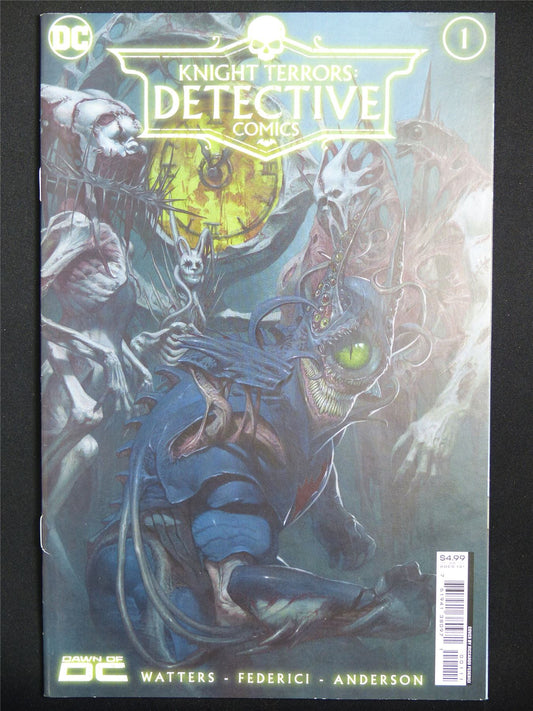 Knight Terrors: BATMAN Detective Comics #1 - DC Comic #2VC