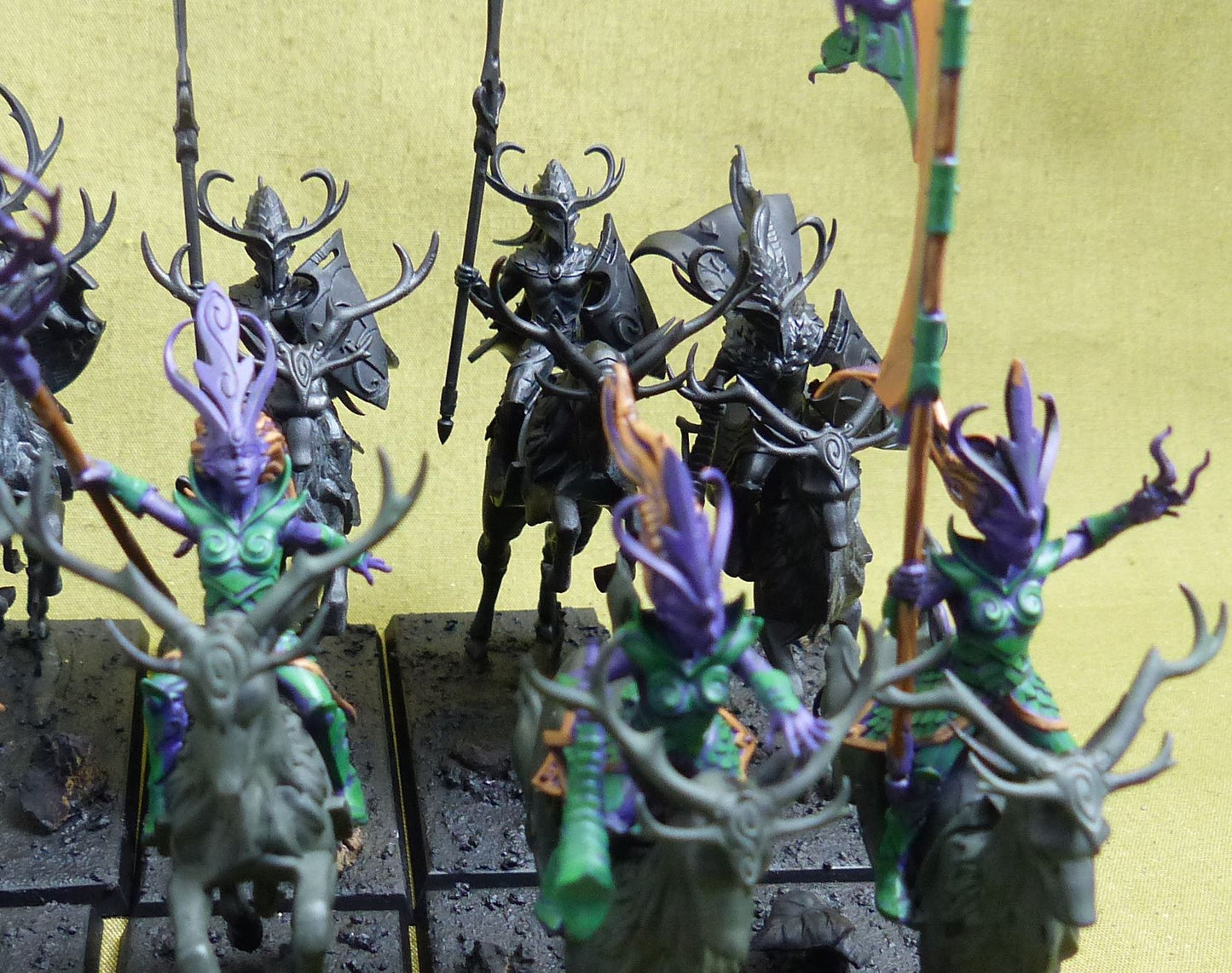 Wild Riders - Wood Elf Realms - Warhammer Old World  #5TH