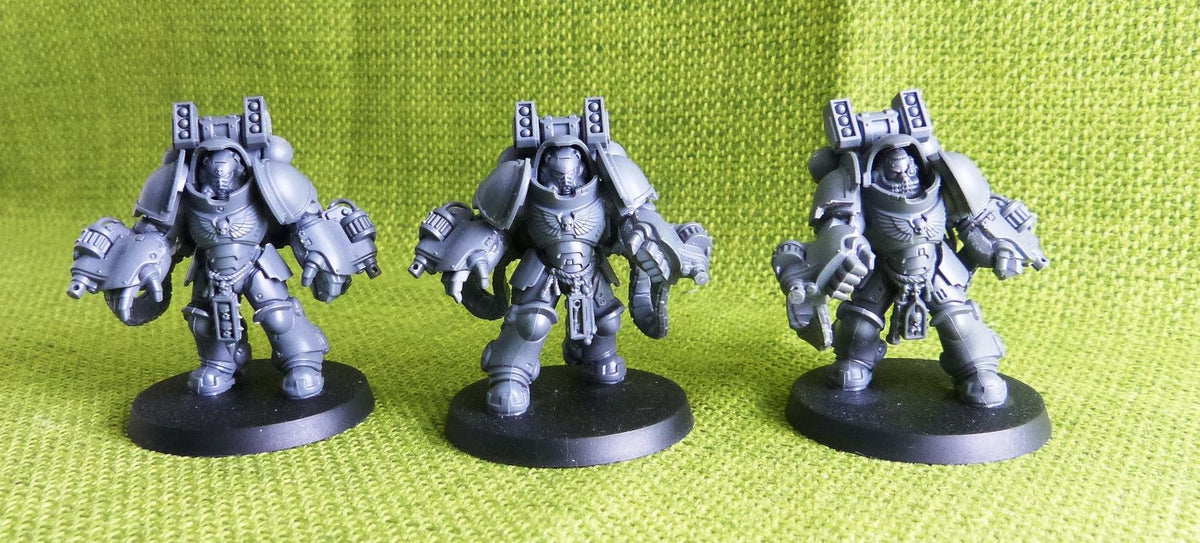 Aggressor Squad - Space Marines - Warhammer AoS 40k #JM