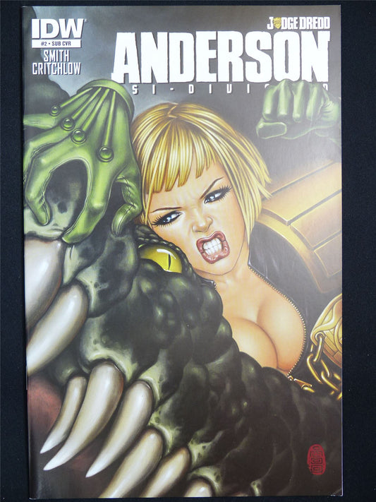 JUDGE Dredd: Anderson #2 - IDW Comic #1O5