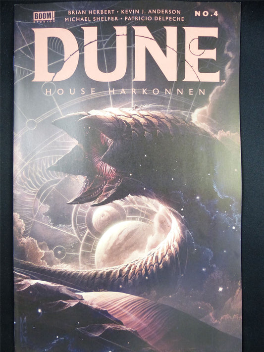 DUNE: House Harkonnen #4 - Apr 2023 Boom! Comic #2AA