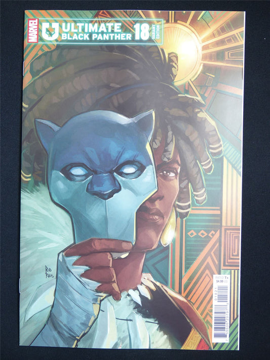 Ultimate BLACK Panther #18 Variant - Sep 2025 Marvel Comic #24N