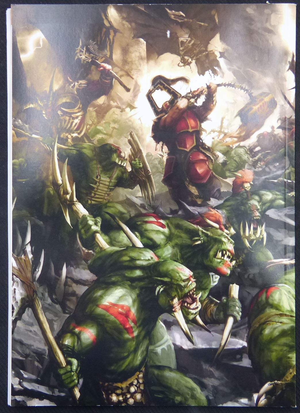 White Dwarf Issue 474 - Warhammer AoS 40k #37P