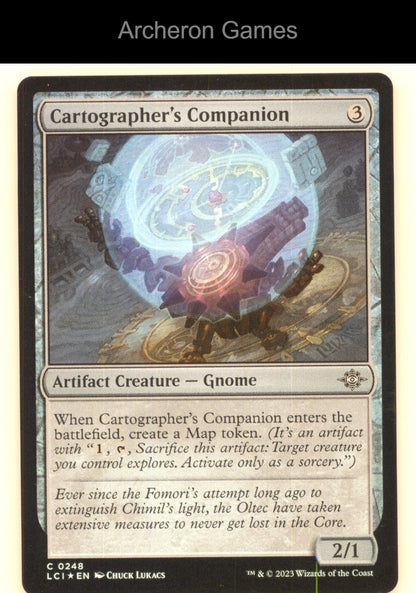 Cartographer's Companion 248 C MTG Card The Lost Caverns of Ixalan