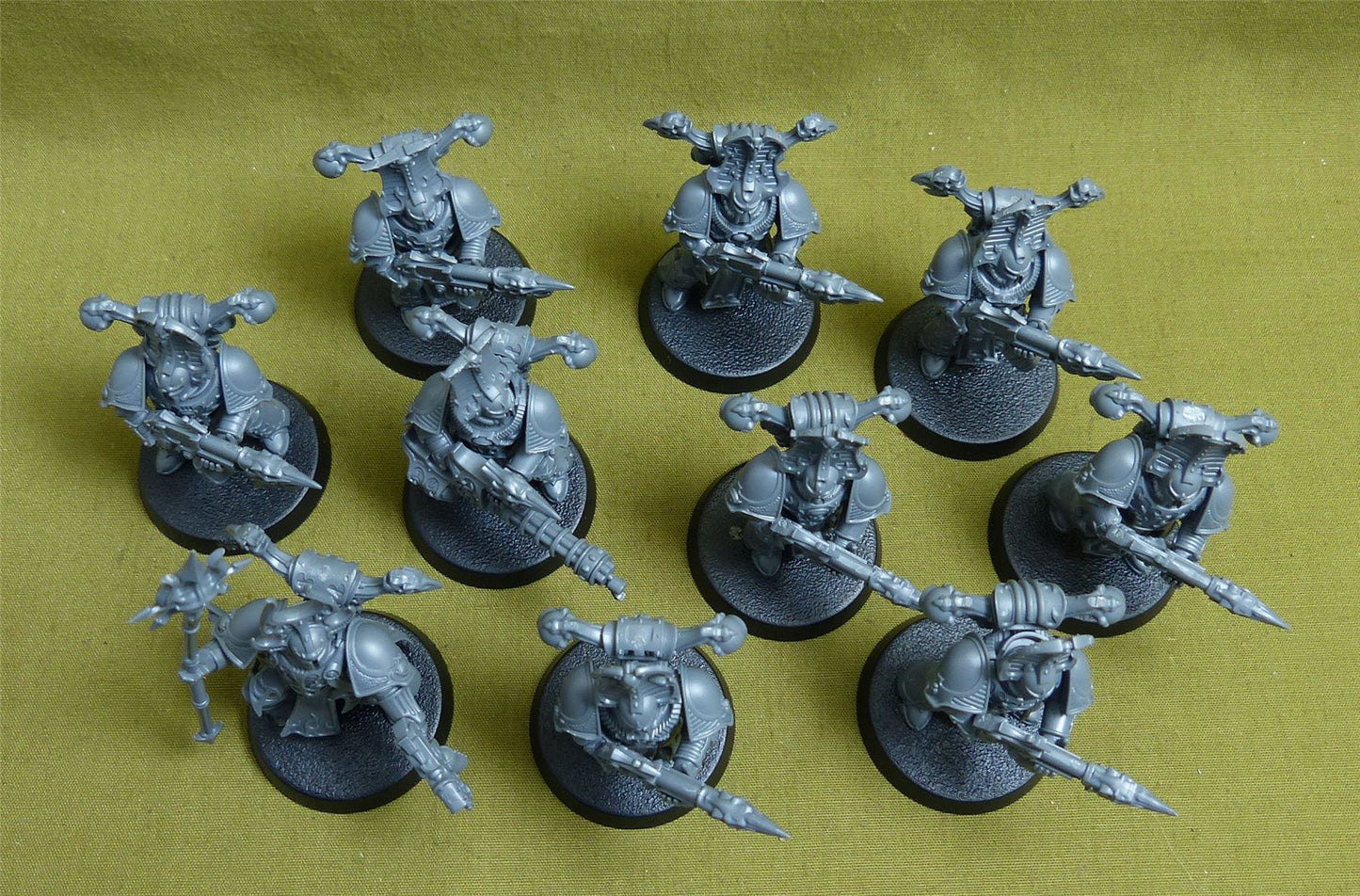 Rubric Marines - Thousand Sons - Warhammer 40K #2BL