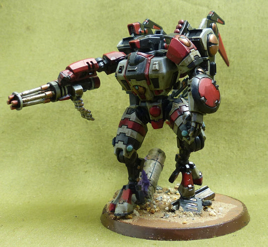 Commander painted - Tau Empire - Warhammer 40K #Y4