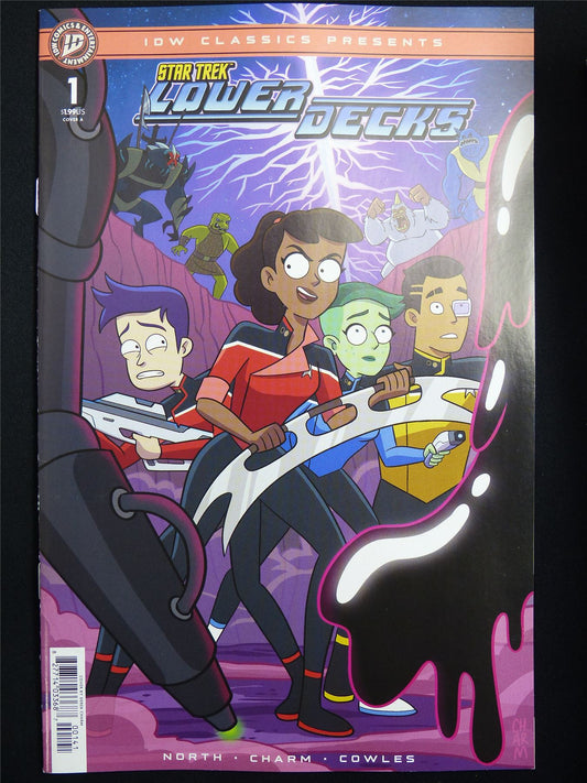 STAR Trek: Lower Decks #1 IDW Classics Cvr A - Apr 2026 ID Comic #4TC