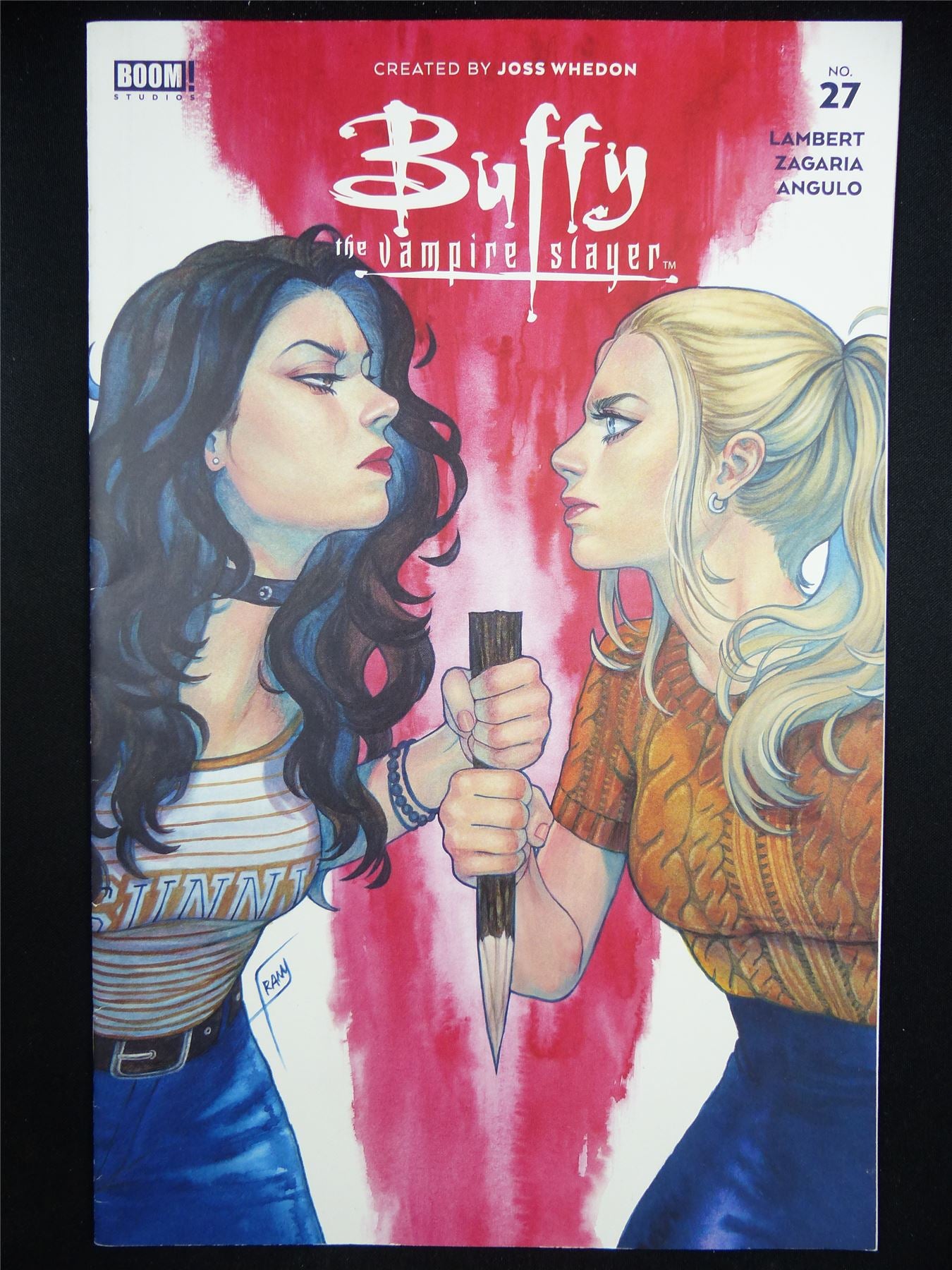 BUFFY The Vampire Slayer #27 - Boom! Comic #2YN