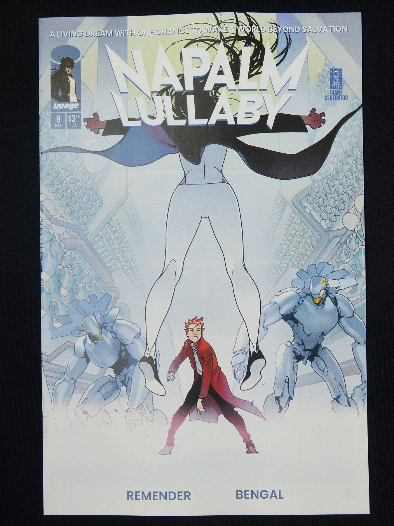 MAPALM Lullaby #9 - B&B Mar 2025 Image Comic #1QP