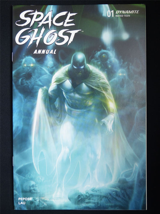 SPACE Ghost Annual #1 - Dynamite Comic #3SJ