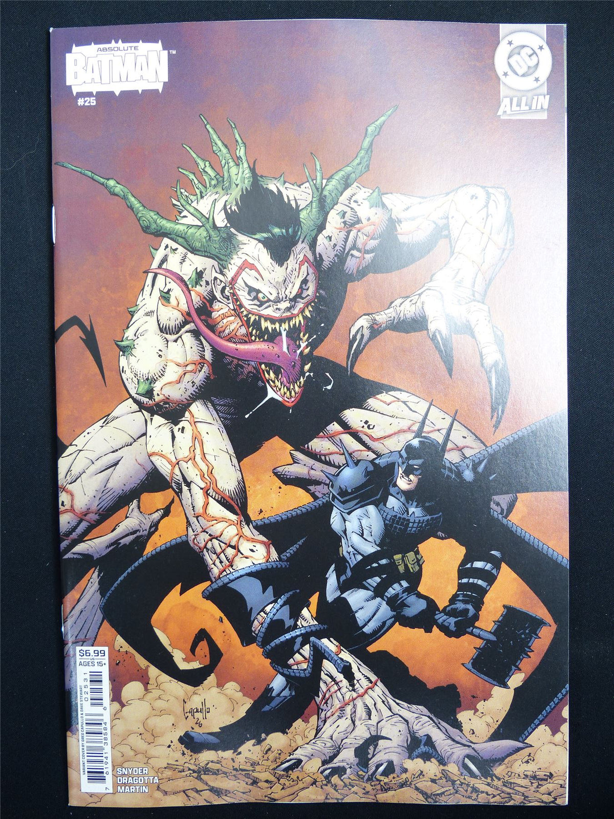 Absolute BATMAN #25 Cvr C - Dec 2026 DC Comic #53U