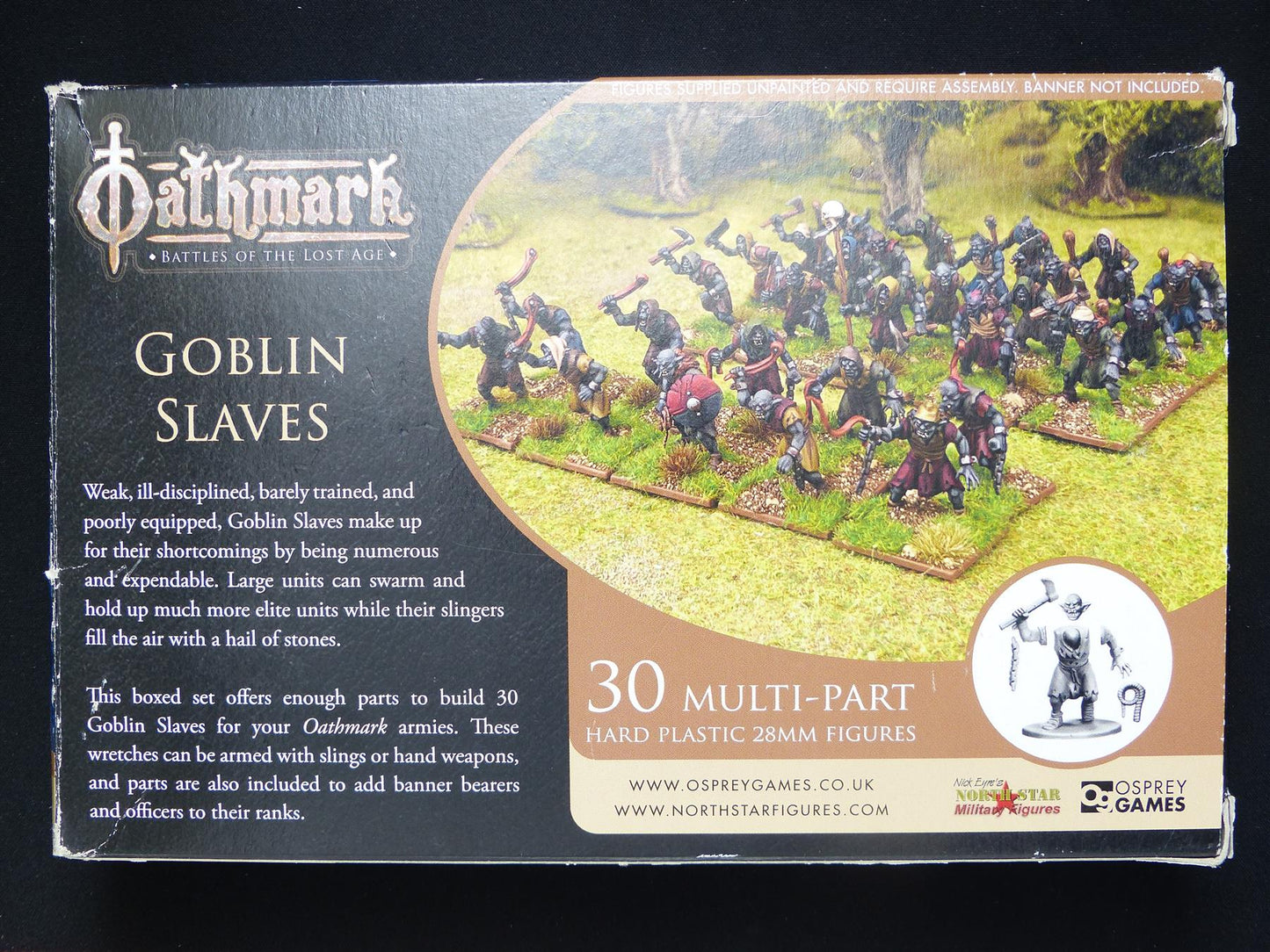 Goblin Slaves - Oathmark Battles of the Lost Age - Miniatures