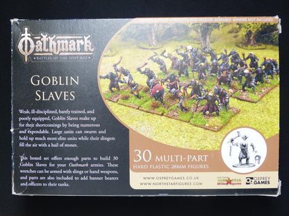 Goblin Slaves - Oathmark Battles of the Lost Age - Miniatures