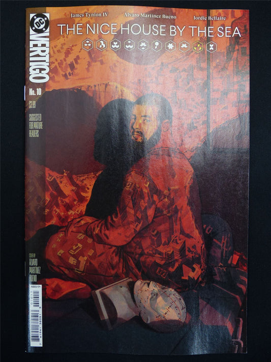 The NICE House by the Sea #10 Cvr A - Aug 2026 DC Vertigo Comic #18K