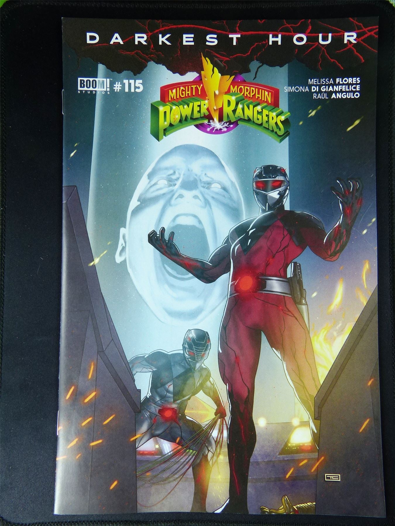 Mighty Morphin POWER rangers #115 - Boom! Comic #1I3