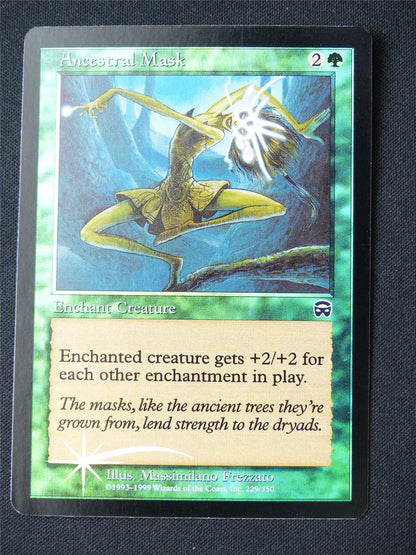 Ancestral Mask Foil - MMQ - Mtg Card #12Q