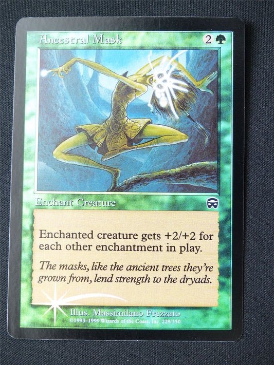 Ancestral Mask Foil - MMQ - Mtg Card #12Q