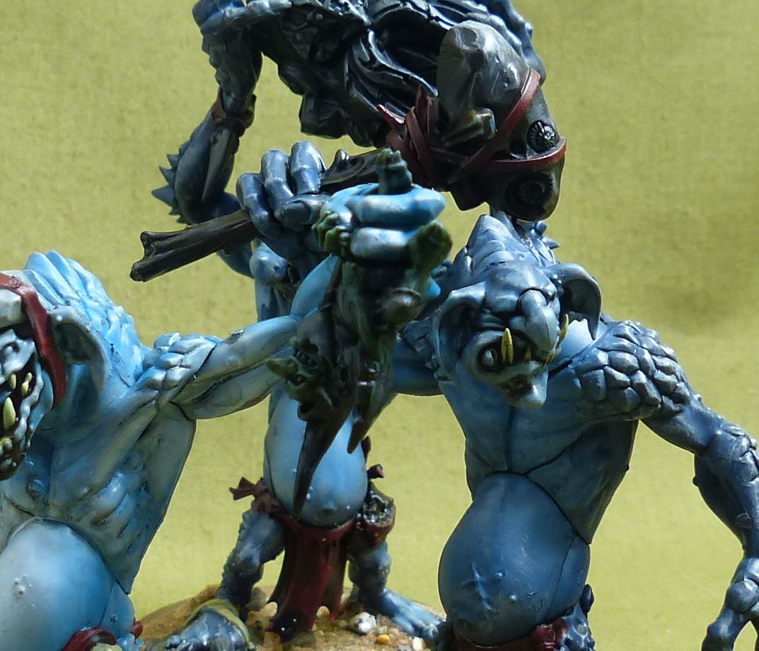 Rockgut Troggoths painted - Gloomspite Gitz - Warhammer AoS #57
