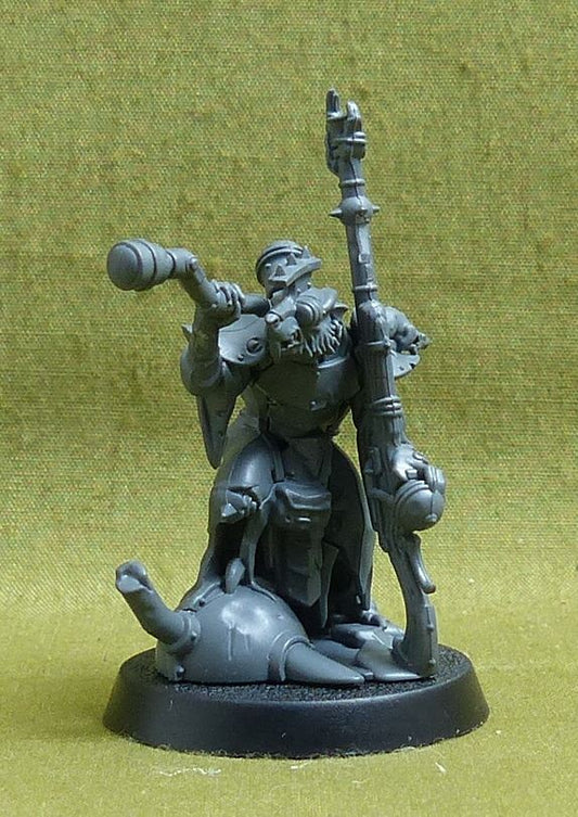 Warlock Engineer - Skaven - Warhammer AoS #4D7