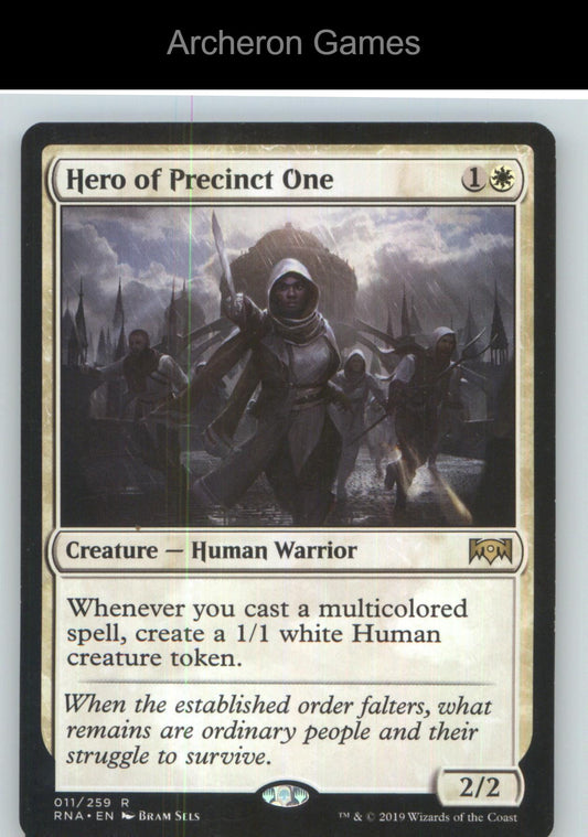Hero of Precinct One RNA 11 R MTG Card NM/EX+